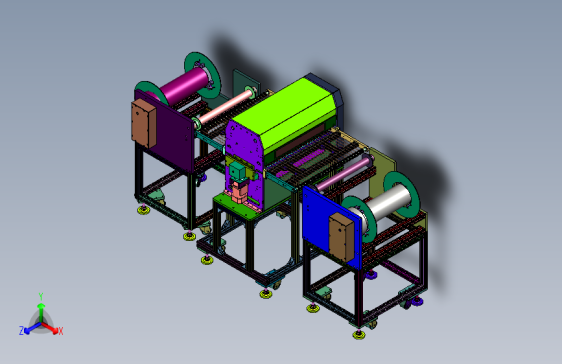 片表面灰尘清理机