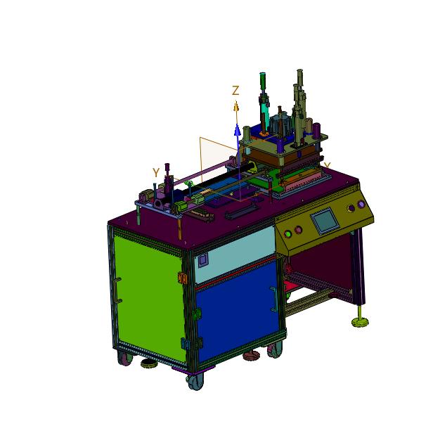 片状塑料制品成型机