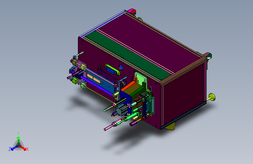 片状塑料制品成型机