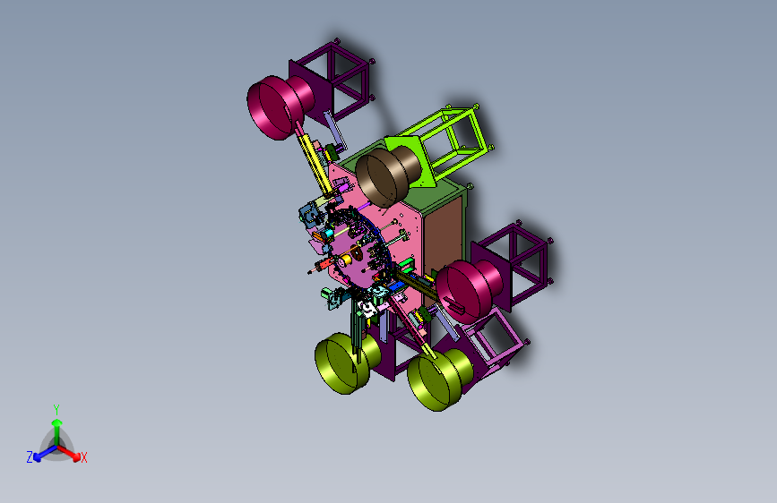 汽车发动机水泵自动化装配生产线