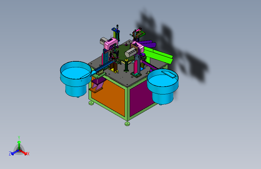 全自动活塞装配机