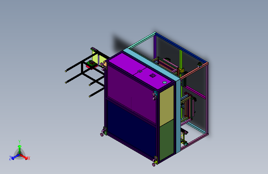全自动数控相机检校系统