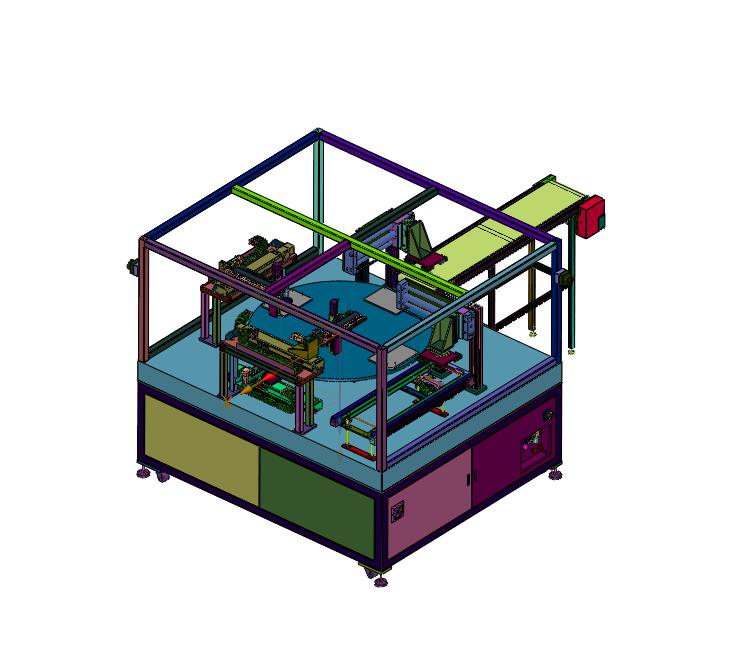 全自动数控相机检校系统