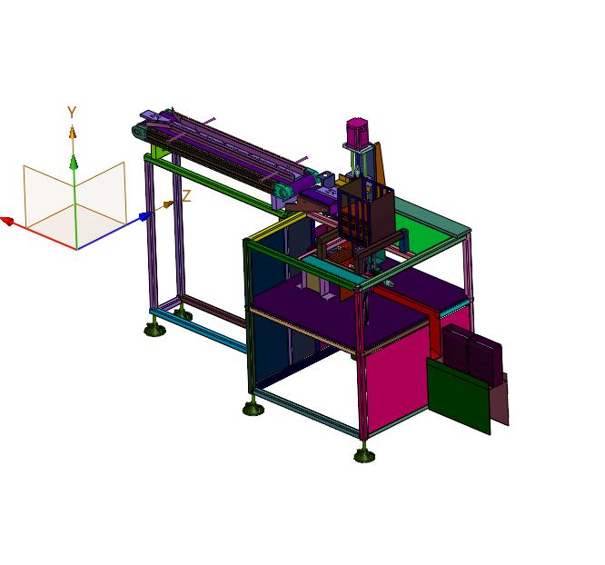 全自动物品快速套袋机