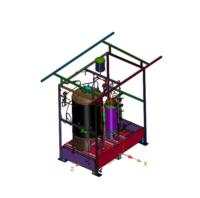 燃气流量随动自动加臭装置