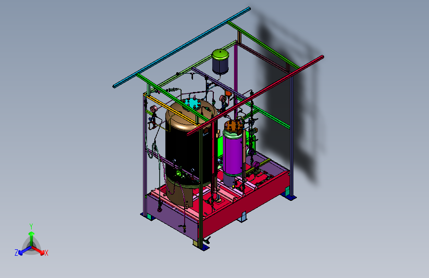 燃气流量随动自动加臭装置