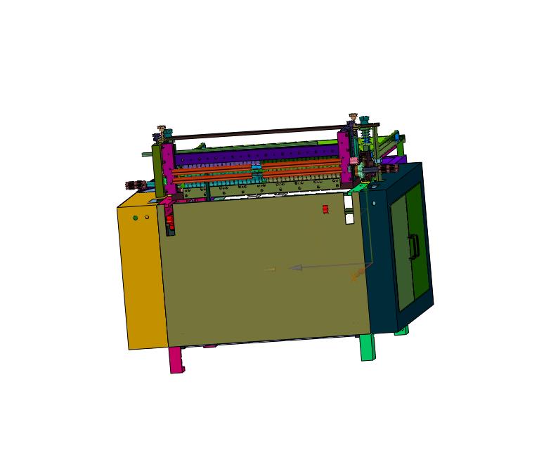 生产可降解餐余处置袋的制袋机