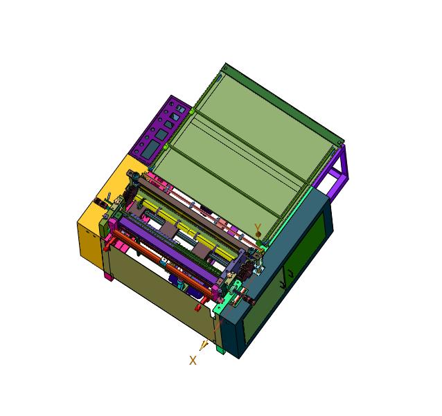 生产可降解餐余处置袋的制袋机