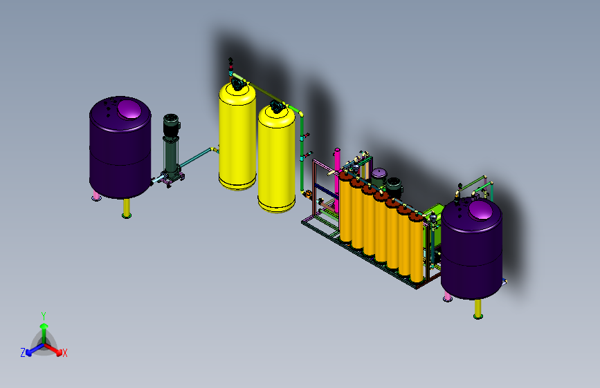 实验室专用超纯水机