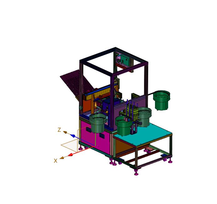 鼠标电路板插装设备