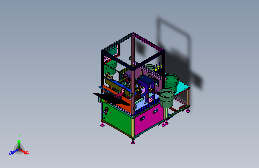 鼠标电路板插装设备