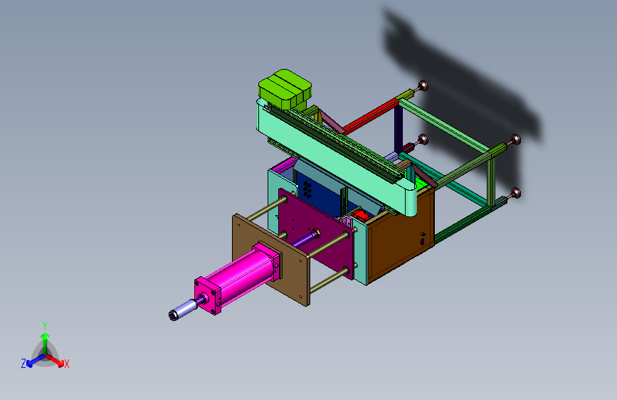 塑料制品去飞边工位自动化设计