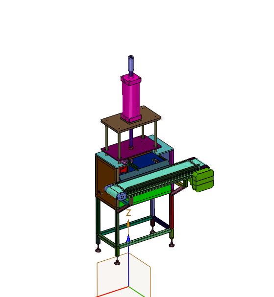 塑料制品去飞边工位自动化设计
