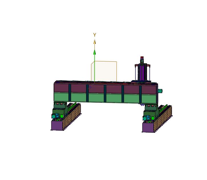 镗铣加工中心铣削系统