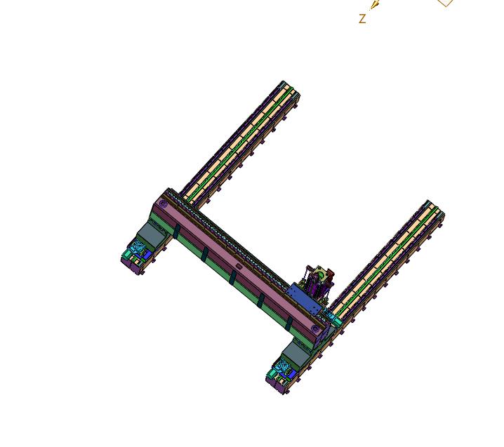 镗铣加工中心铣削系统