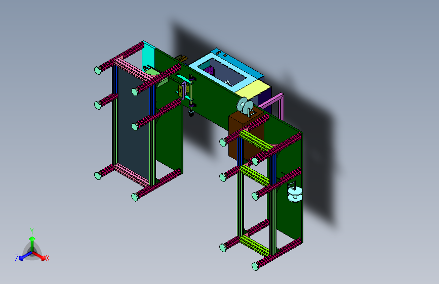 图书包装用辅助整理装置