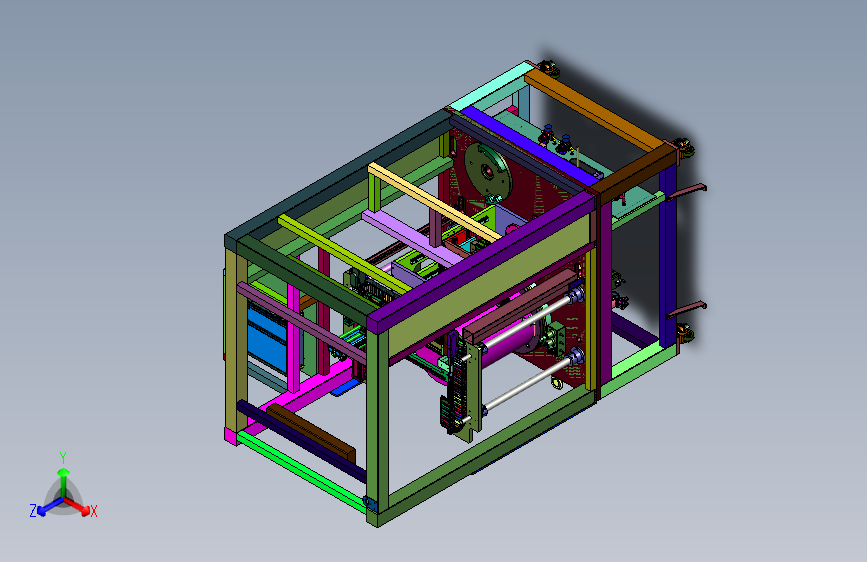 水泵装配过程中电机检测的设备