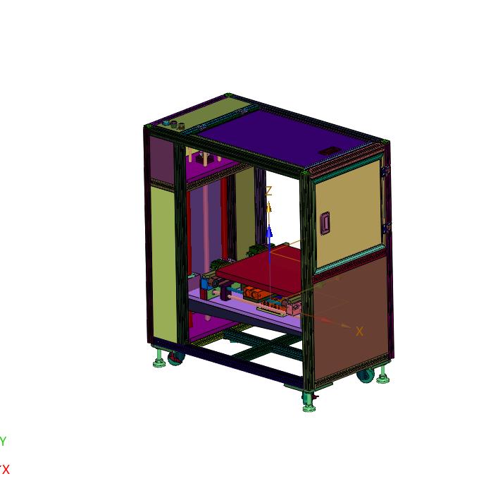 托盘垂直上下输送机