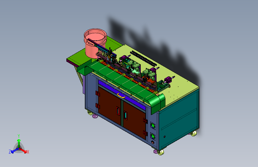 网口Rj45脉冲热压焊接机
