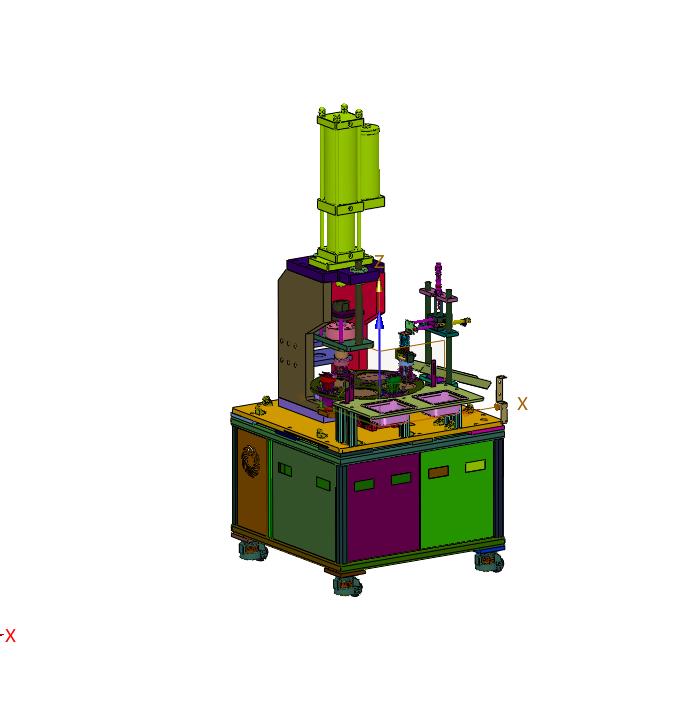 五金拉手成型机