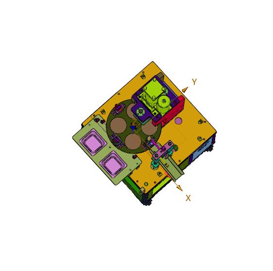 五金拉手成型机