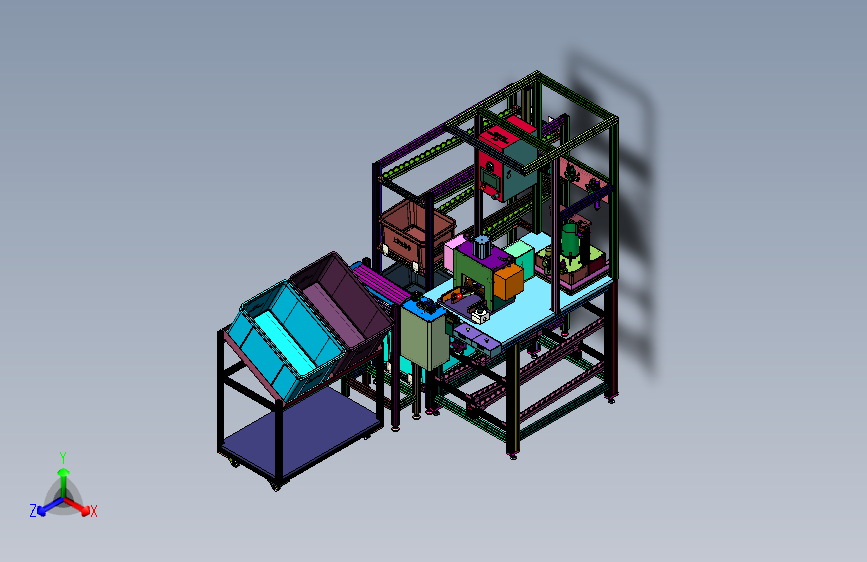 位置控制器组装机