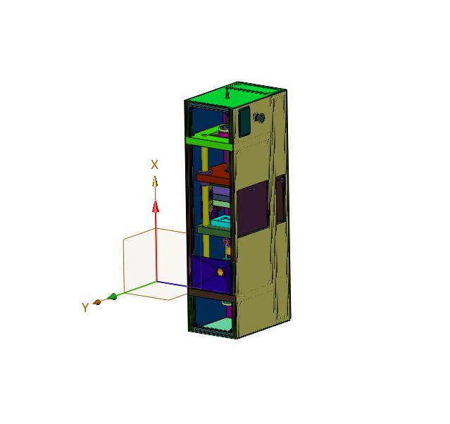 小型桌面式低压注塑机