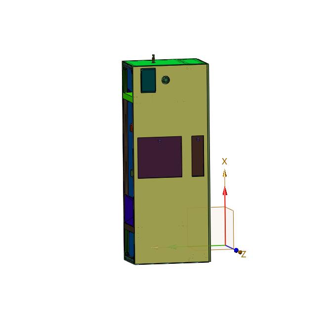小型桌面式低压注塑机