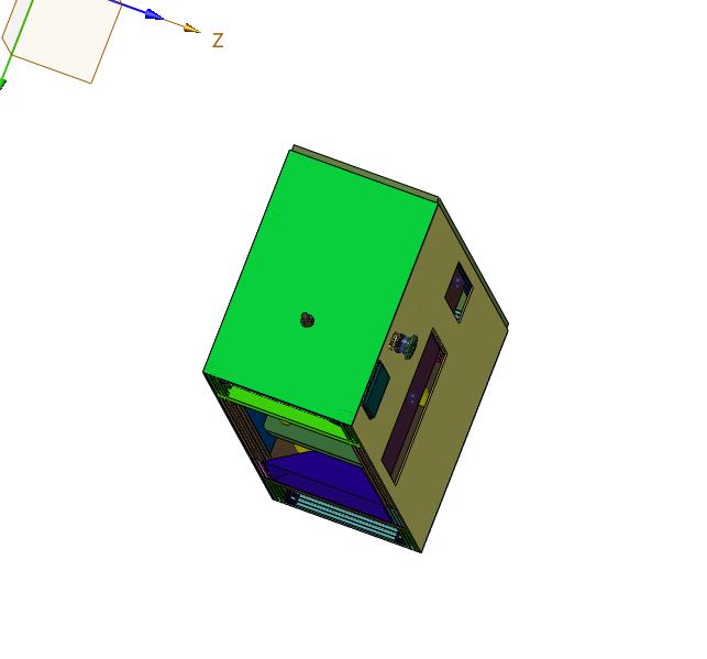 小型桌面式低压注塑机