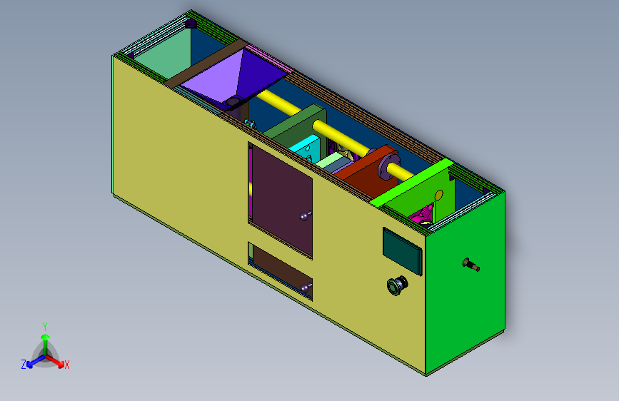 小型桌面式低压注塑机