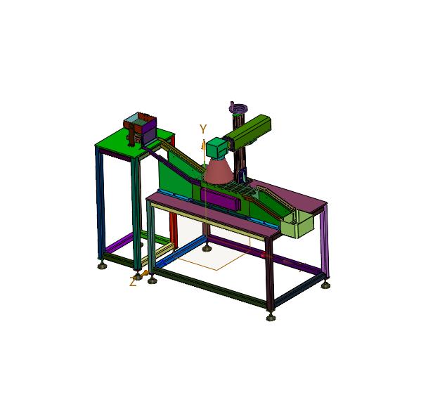 旋转盘笔打标机