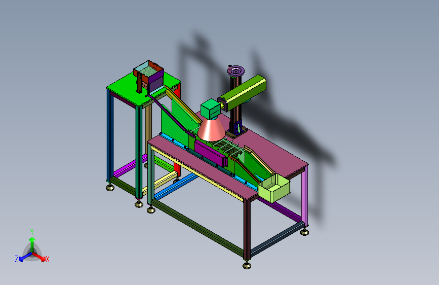 旋转盘笔打标机