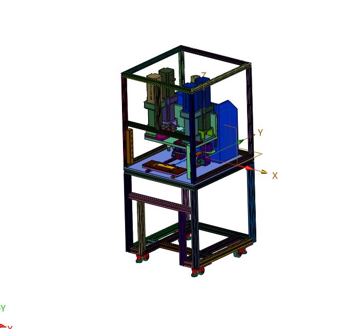 压铆工艺及强度试验设备