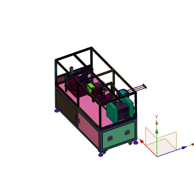 医疗纸箱机械成型机