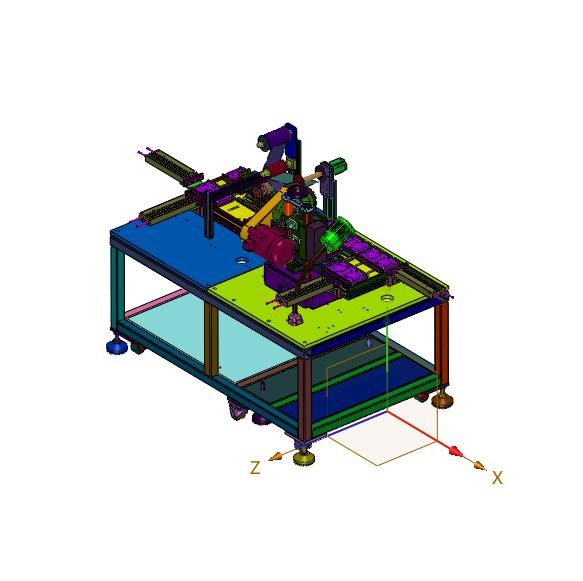 异性膜模压成型装置