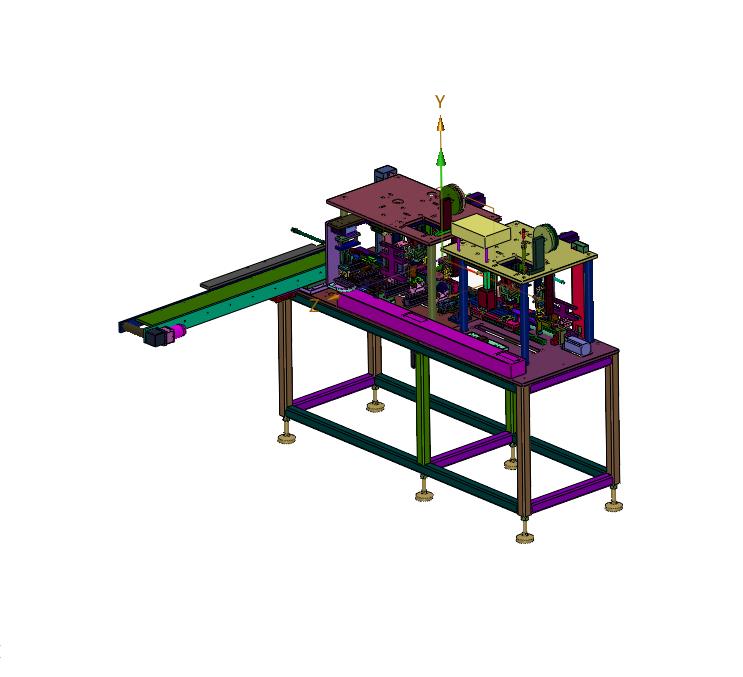 粘贴多块塑胶面板的装置