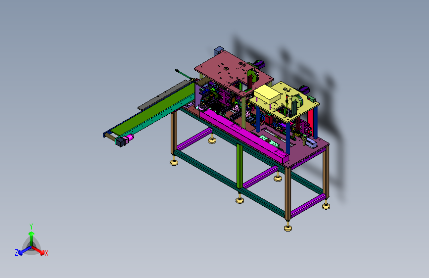 粘贴多块塑胶面板的装置
