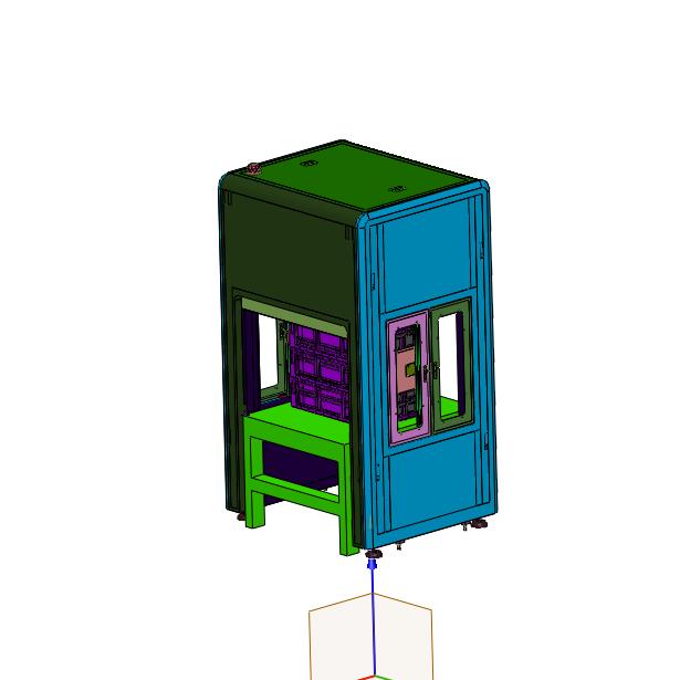 周转箱辅助追溯管理装置