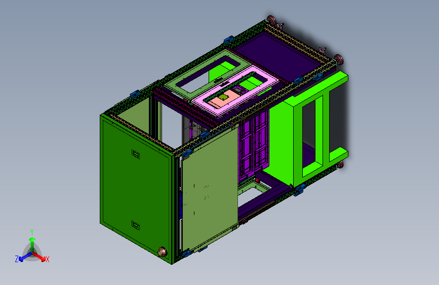 周转箱辅助追溯管理装置