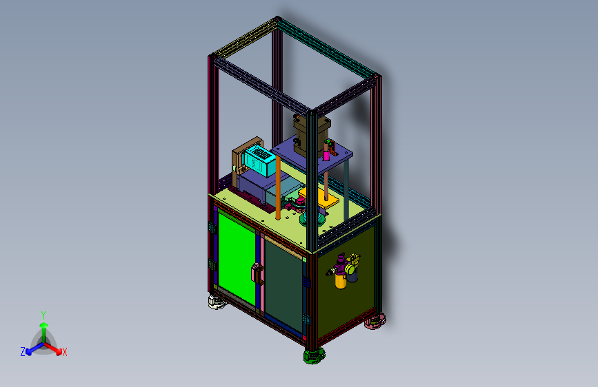 智能装配检测线自动旋铆机