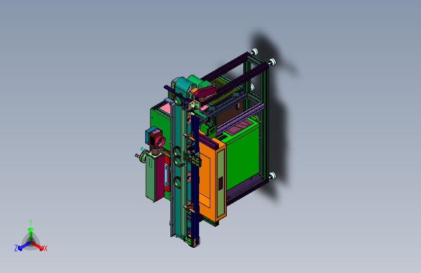 轴承圈刻字的定位装置
