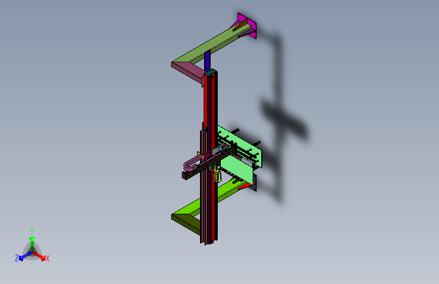 抓取门板的上料装置