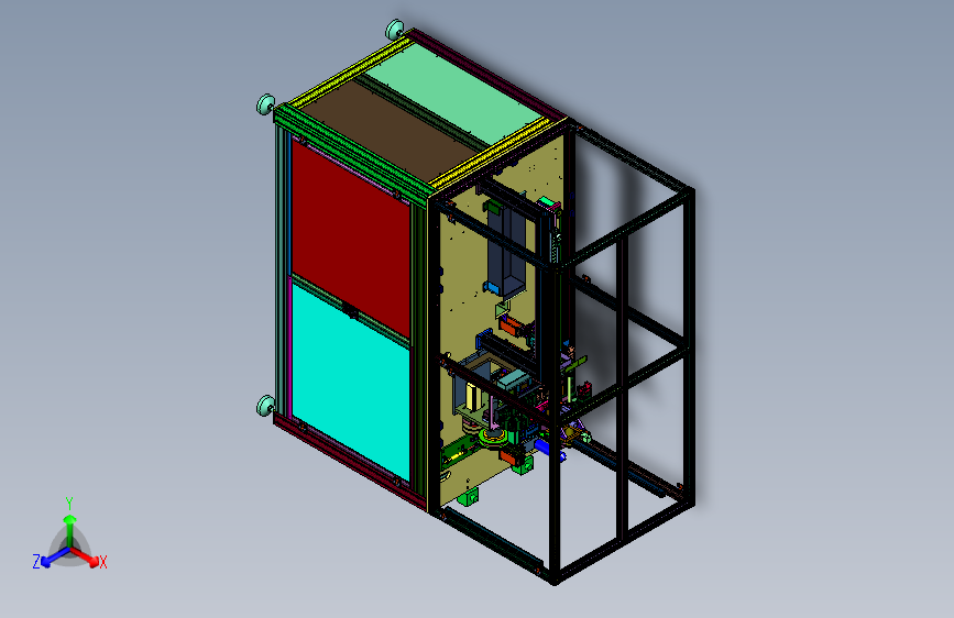 自动扫码贴标签设备