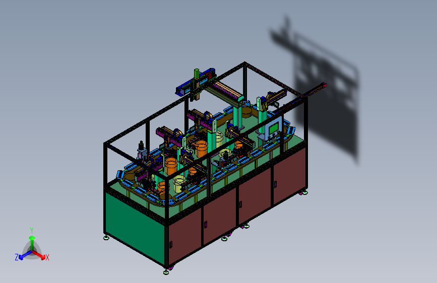 自动组装功能的继电器生产设备