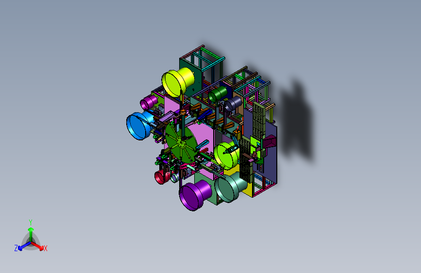 弹簧限扭器自动装配线