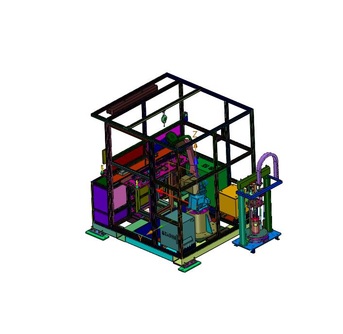 导轨自动刷润滑装置