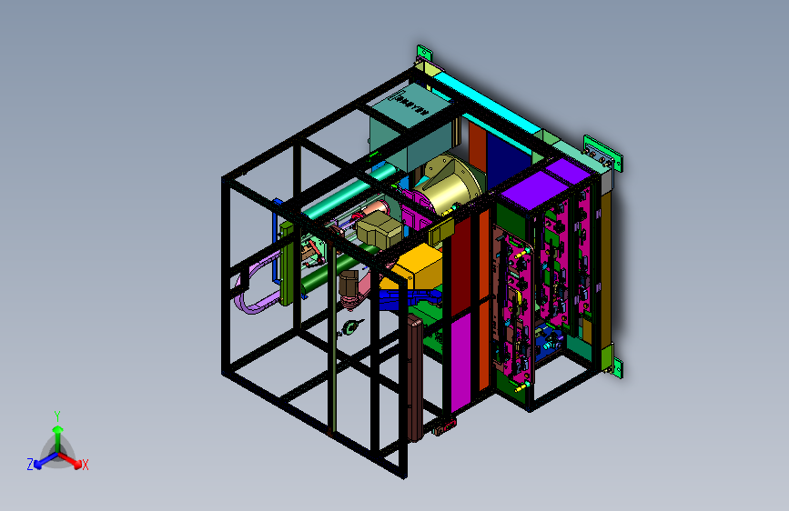 导轨自动刷润滑装置