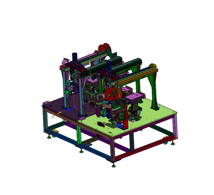 电池端部包胶用缠胶及切断装置