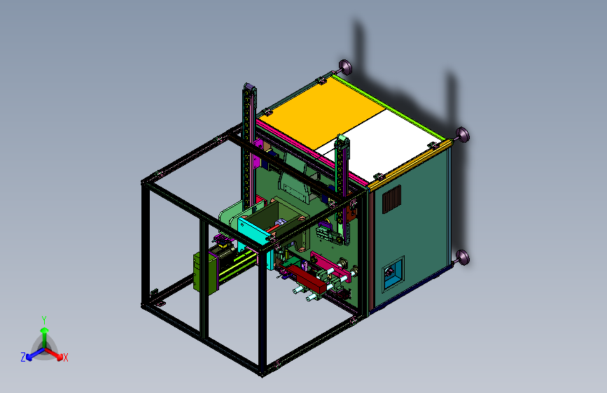 电机定子铁芯定型设备