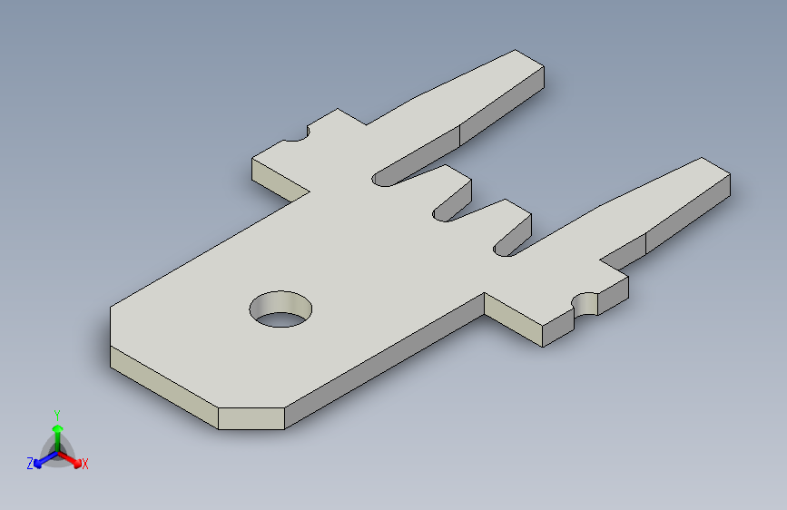 TE63823-63823 旋钮式刀片连接器